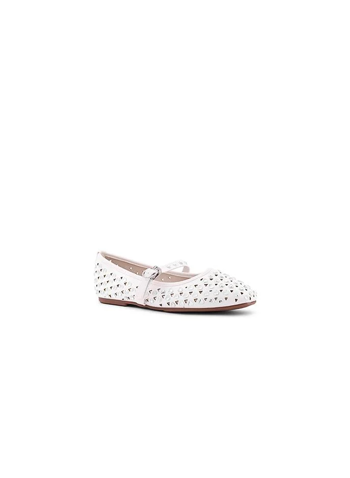 كابلي Girls Embellished Mary Jane Flats